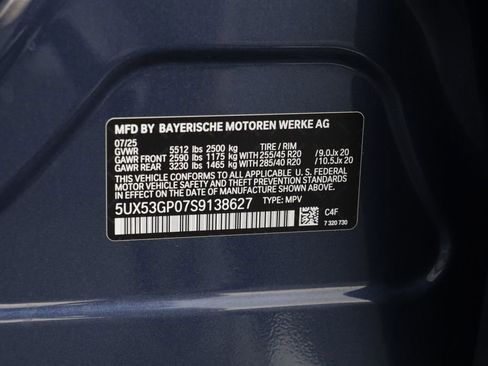 Certified 2025 BMW X3 xDrive30i AWD/4WD image 24