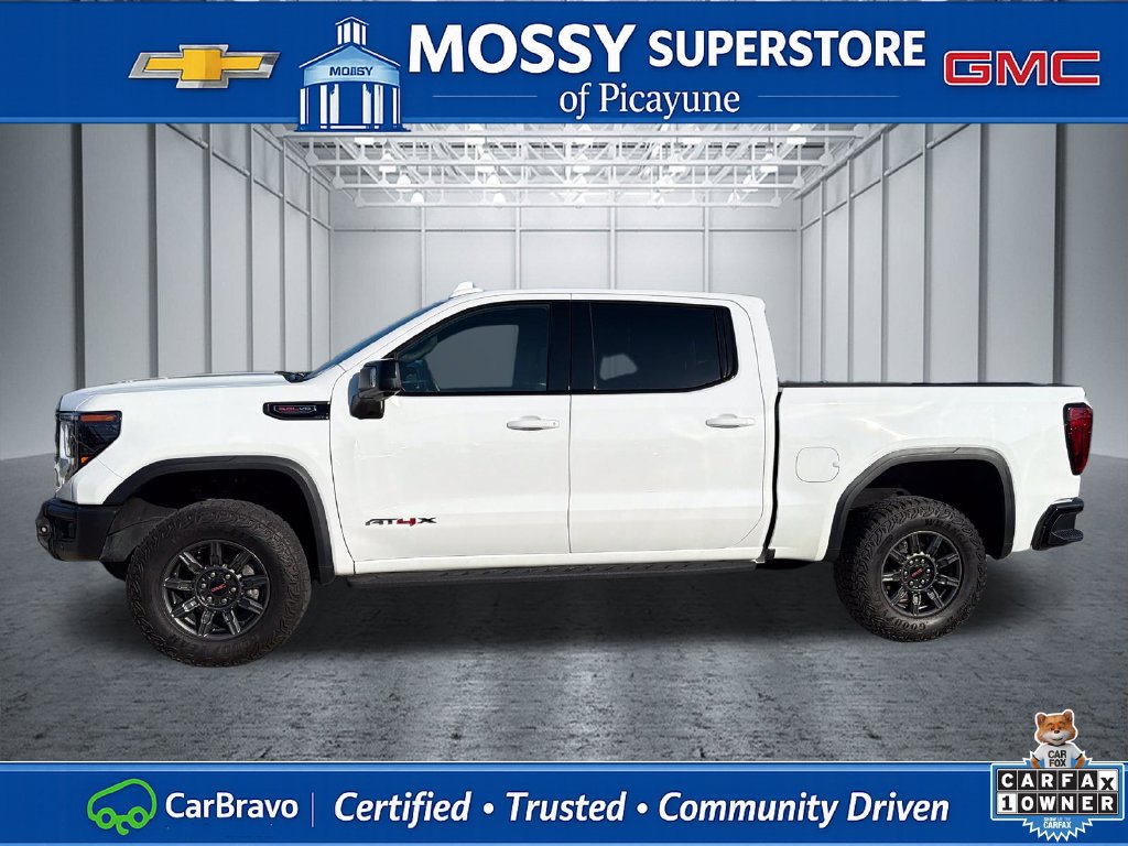 Certified 2024 GMC Sierra 1500 AT4X AWD/4WD image 3
