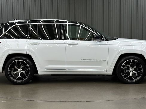 Used 2023 Jeep Grand Cherokee Summit AWD/4WD image 6