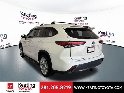 Used 2020 Toyota Highlander Limited FWD image 7