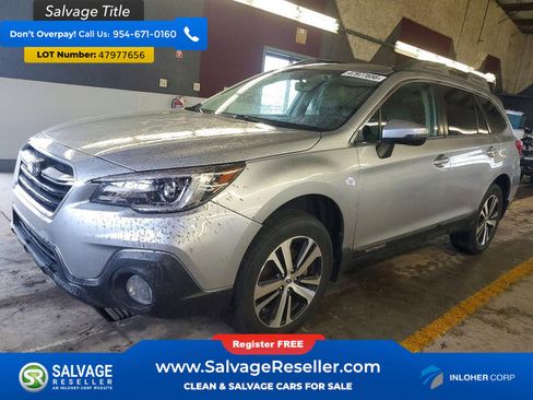 Used 2019 Subaru Outback 2.5i Limited AWD/4WD image 1
