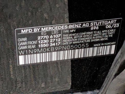 Certified 2023 Mercedes-Benz EQB 300 EQB 300 image 23
