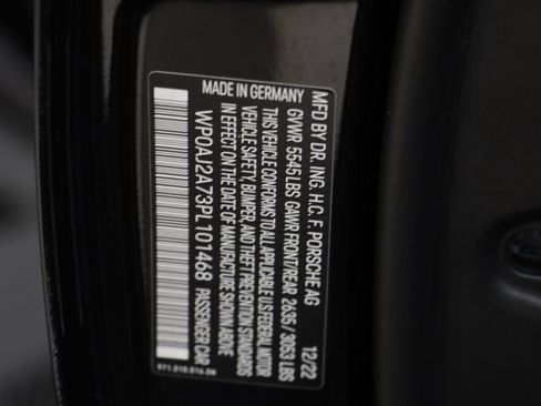 Used 2023 Porsche Panamera Platinum Edition RWD image 24
