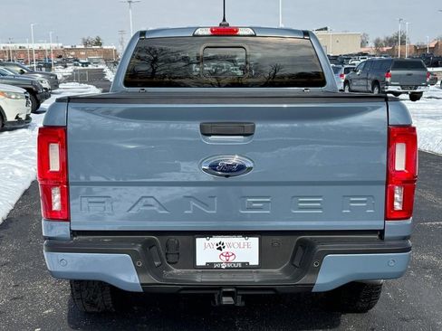 Used 2023 Ford Ranger Lariat w/ Equipment Group 501A High image 5