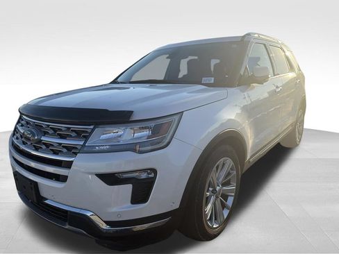 Used 2018 Ford Explorer Limited w/ Equipment Group 301A FWD image 3