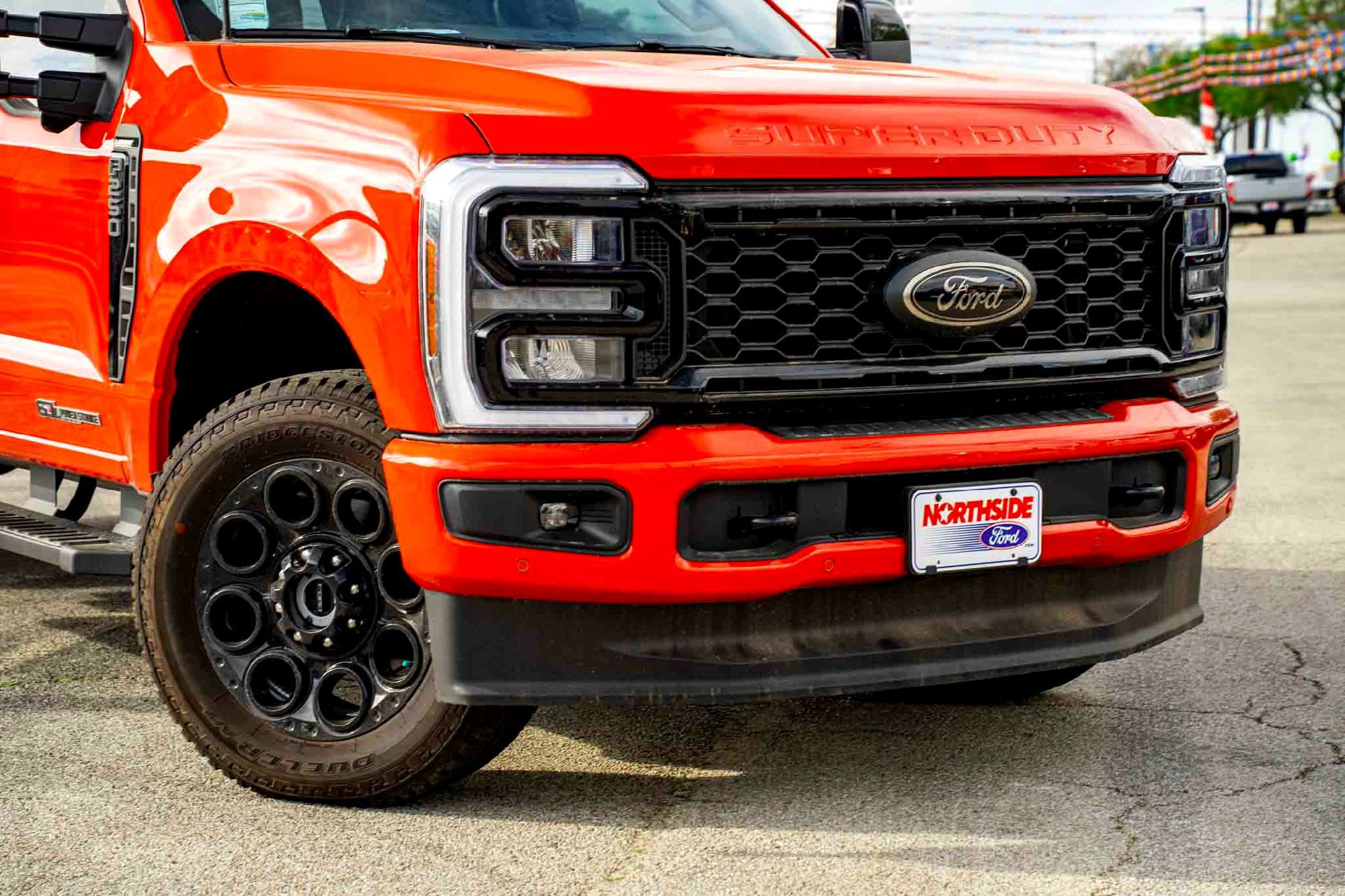 New 2025 Ford F250 Lariat w/ Lariat Ultimate Package AWD/4WD image 4