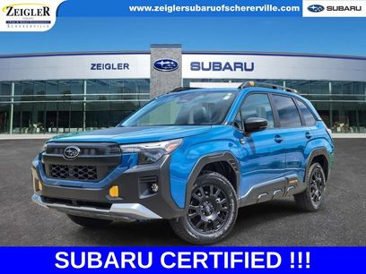 Certified 2026 Subaru Forester Wilderness