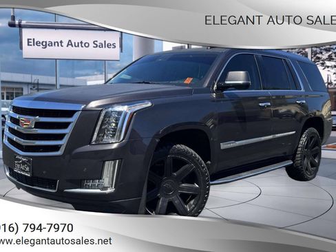 Used 2016 Cadillac Escalade Luxury AWD/4WD image 1