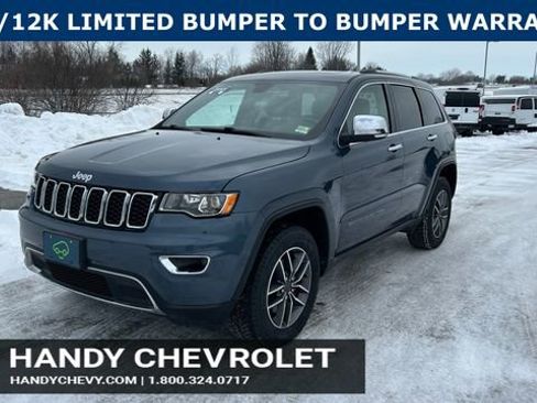 Used 2021 Jeep Grand Cherokee Limited image 8