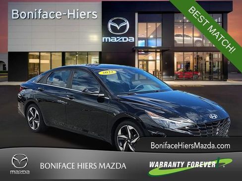 Used 2022 Hyundai Elantra SEL w/ Convenience + Premium Package FWD image 1