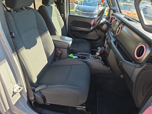 Used 2021 Jeep Wrangler Unlimited Sport S w/ Sun And Sound Package image 33