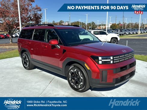 Used 2025 Hyundai Santa Fe SEL image 1