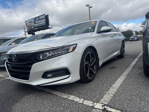 Certified 2020 Honda Accord Sport image 3