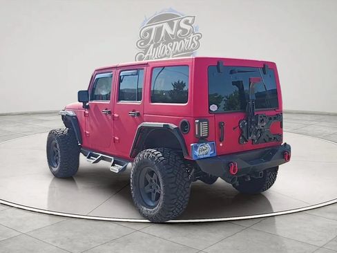 Used 2017 Jeep Wrangler Unlimited Sport w/ Quick Order Package 24S AWD/4WD image 3