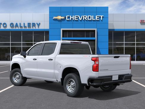 New 2026 Chevrolet Silverado 1500 W/T w/ WT Value Package AWD/4WD image 3