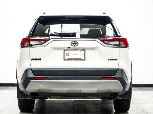 Used 2020 Toyota RAV4 Limited w/ All Weather Liner Package FWD image 12