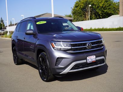 Used 2022 Volkswagen Atlas SE