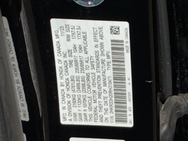 Used 2024 Honda CR-V LX image 37