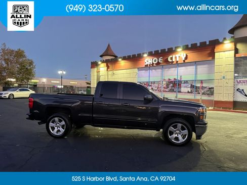 Used 2015 Chevrolet Silverado 1500 LT RWD image 3