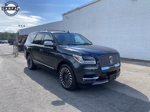 Used 2021 Lincoln Navigator Black Label w/ Cargo Convenience Package image 8