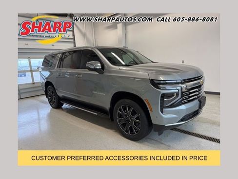 New 2026 Chevrolet Suburban Premier AWD/4WD image 1