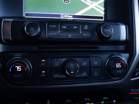 Used 2018 Chevrolet Silverado 1500 LTZ w/ Texas Edition image 14