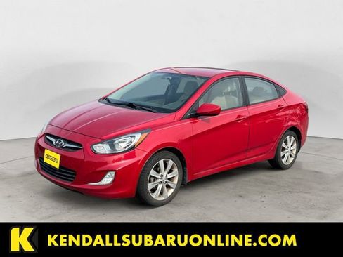 Used 2013 Hyundai Accent GLS w/ Premium Pkg FWD image 1