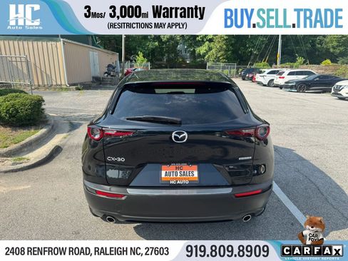 Used 2021 MAZDA CX-30 FWD 2.5 S w/ Preferred Package image 4