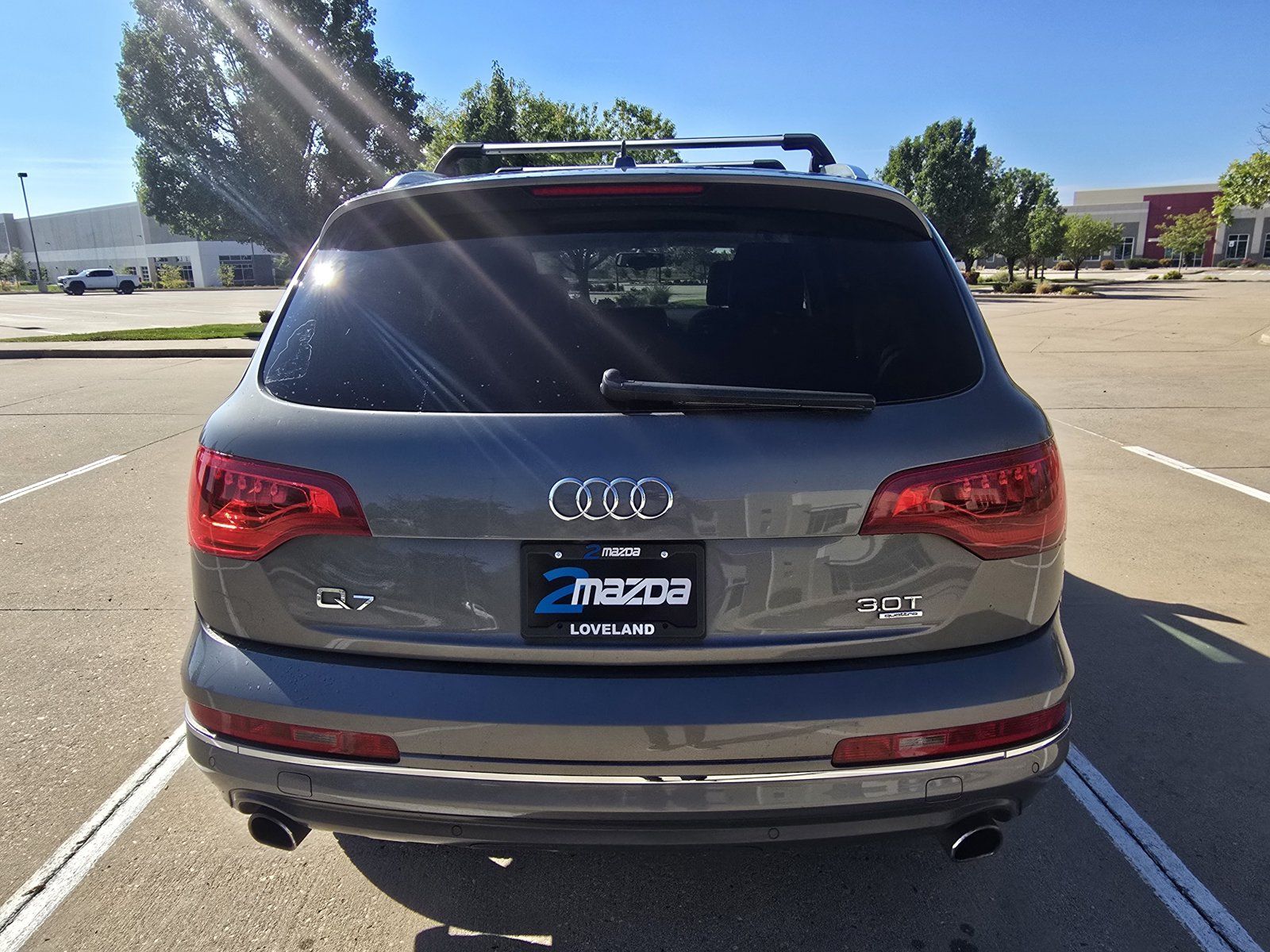 Used 2014 Audi Q7 3.0T Premium AWD/4WD image 4