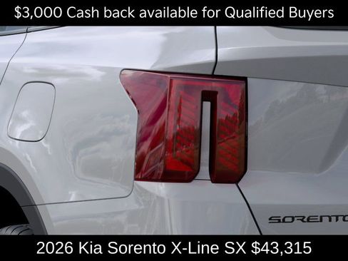 New 2026 Kia Sorento SX image 12