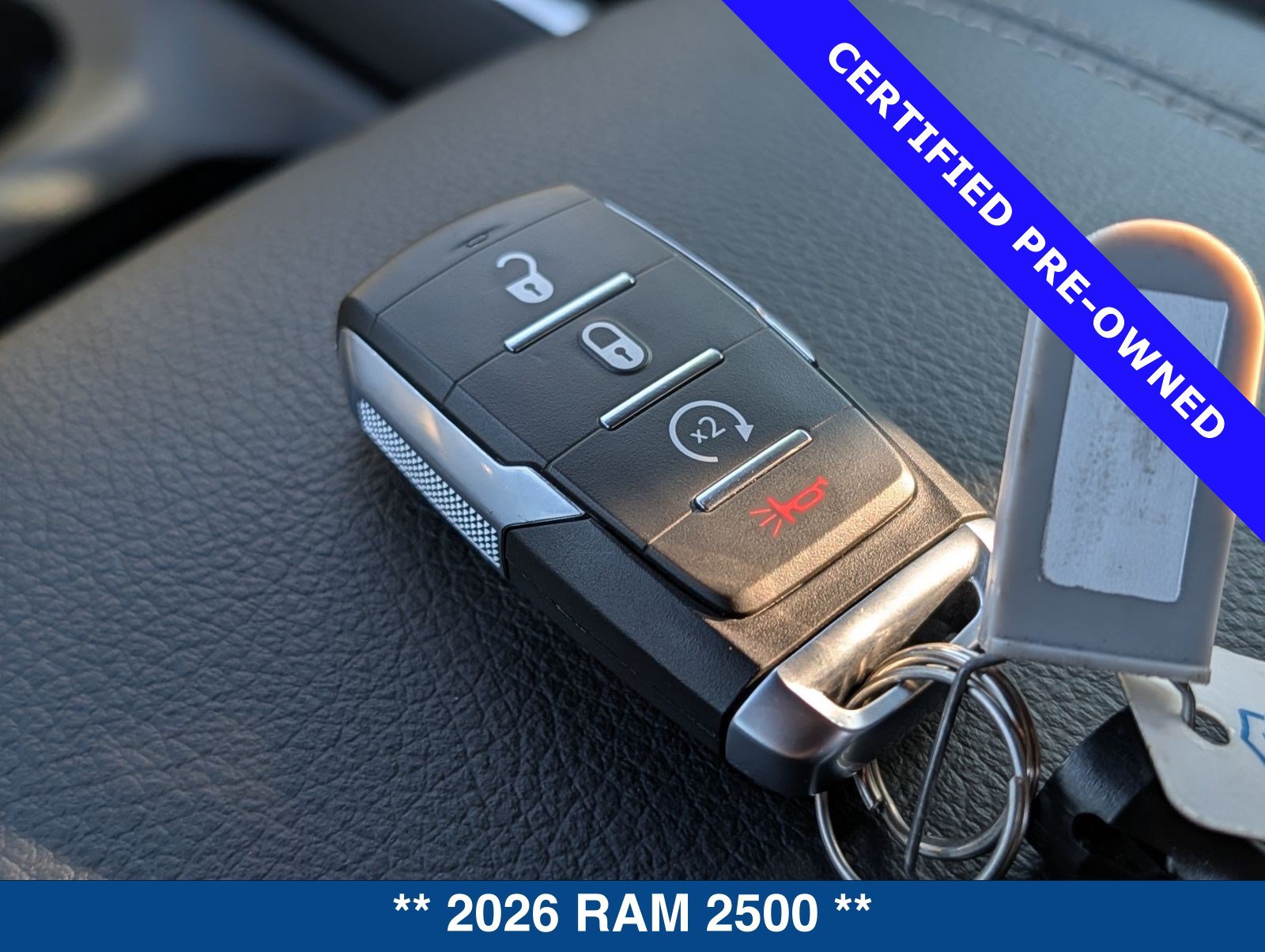 Used 2026 RAM 2500 Big Horn AWD/4WD image 39
