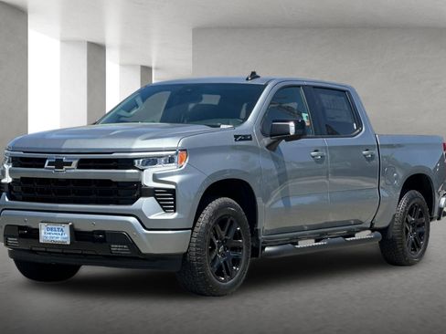 New 2026 Chevrolet Silverado 1500 RST w/ RST All Star Premium Package AWD/4WD image 8