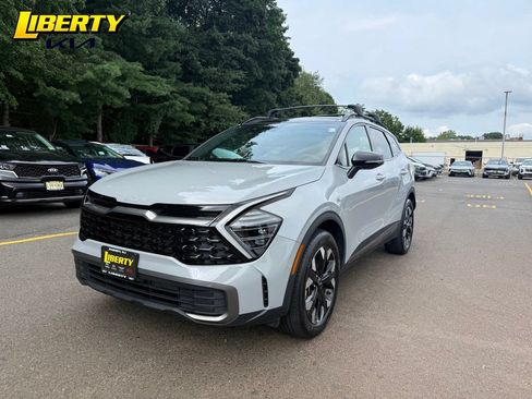 Used 2024 Kia Sportage X-Line w/ X-Line Premium Package AWD/4WD image 3