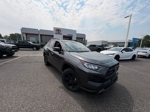 Used 2021 Toyota RAV4 TRD Off-Road w/ TRD Off-Road Weather Package AWD/4WD image 1