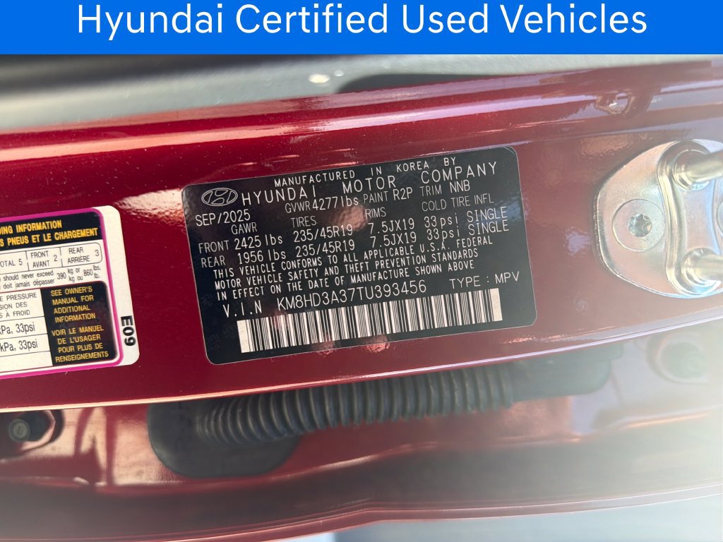 Certified 2026 Hyundai Kona SEL Premium FWD image 36