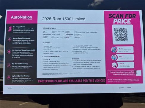 Used 2025 RAM 1500 Limited AWD/4WD image 23