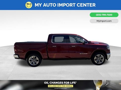 Used 2019 RAM 1500 Limited AWD/4WD image 7