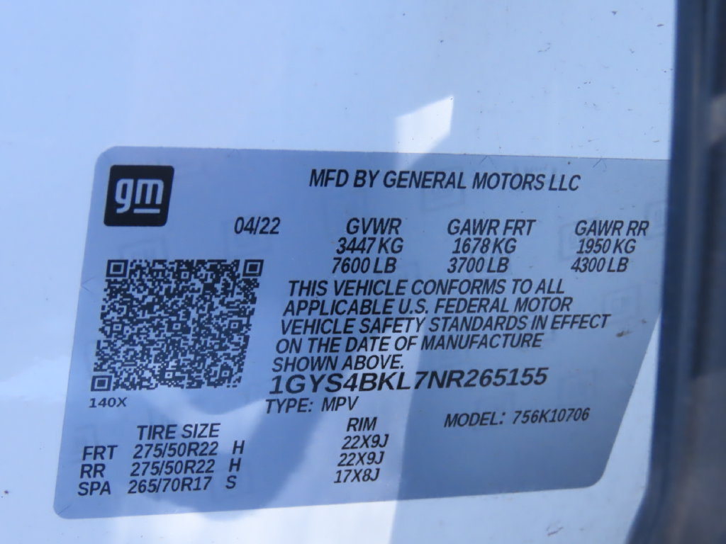Used 2022 Cadillac Escalade Premium Luxury AWD/4WD image 21