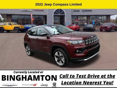 Used 2022 Jeep Compass Limited