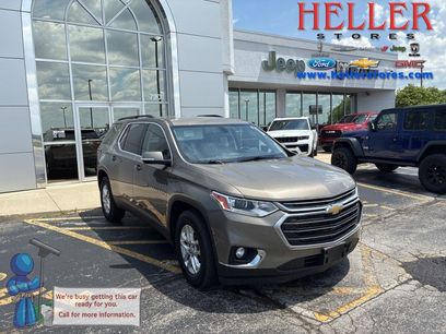 Used 2020 Chevrolet Traverse LT w/ LPO, Floor Liner Package