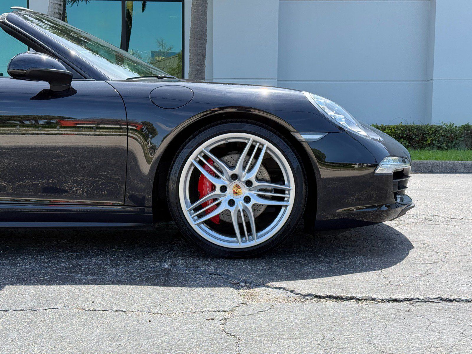 Used 2016 Porsche 911 Targa 4S AWD/4WD image 3