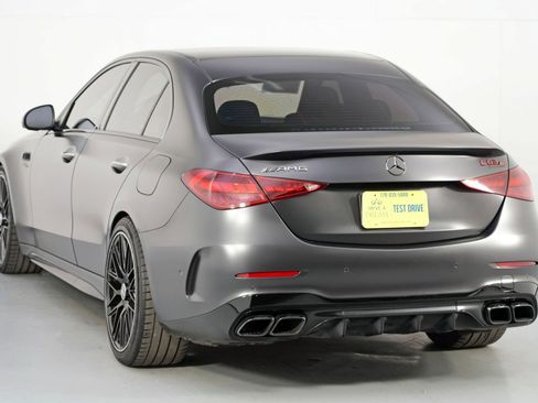 Used 2024 Mercedes-Benz C 63 AMG S w/ Pinnacle Trim Package image 60