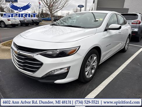 Used 2024 Chevrolet Malibu LT image 1