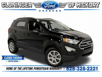 Used 2021 Ford EcoSport SE w/ SE Convenience Package