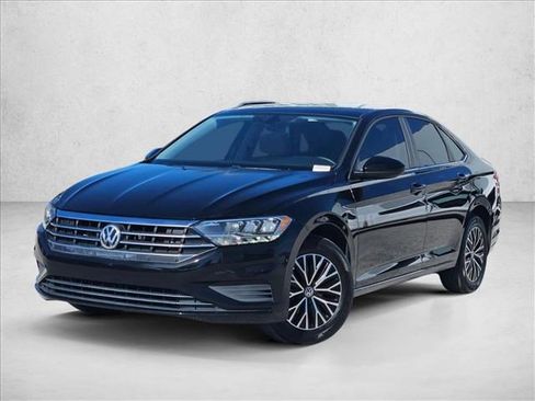 Used 2020 Volkswagen Jetta SE w/ SE Cold Weather Package image 1