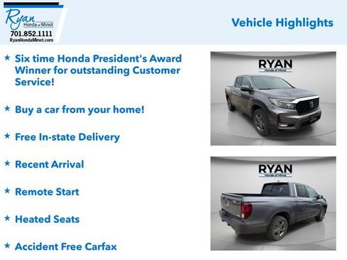 Used 2023 Honda Ridgeline RTL-E image 5