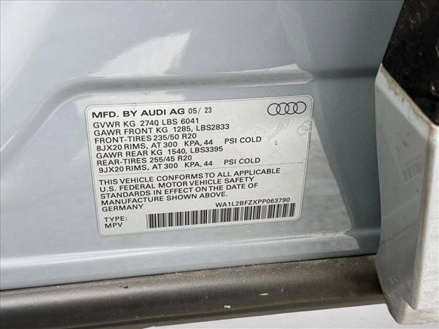 Used 2023 Audi Q4 e-tron Premium Plus w/ Premium Plus AWD/4WD image 28
