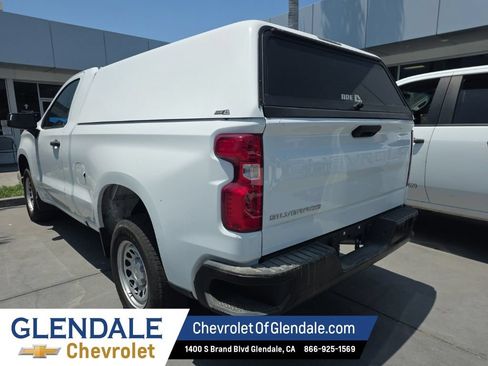 Used 2023 Chevrolet Silverado 1500 W/T RWD image 5