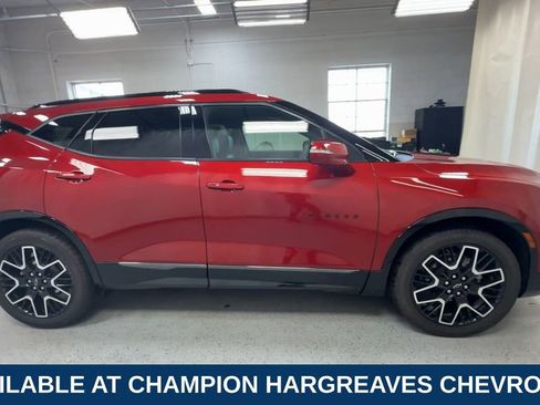 Certified 2023 Chevrolet Blazer RS w/ Driver Confidence II Package AWD/4WD image 6