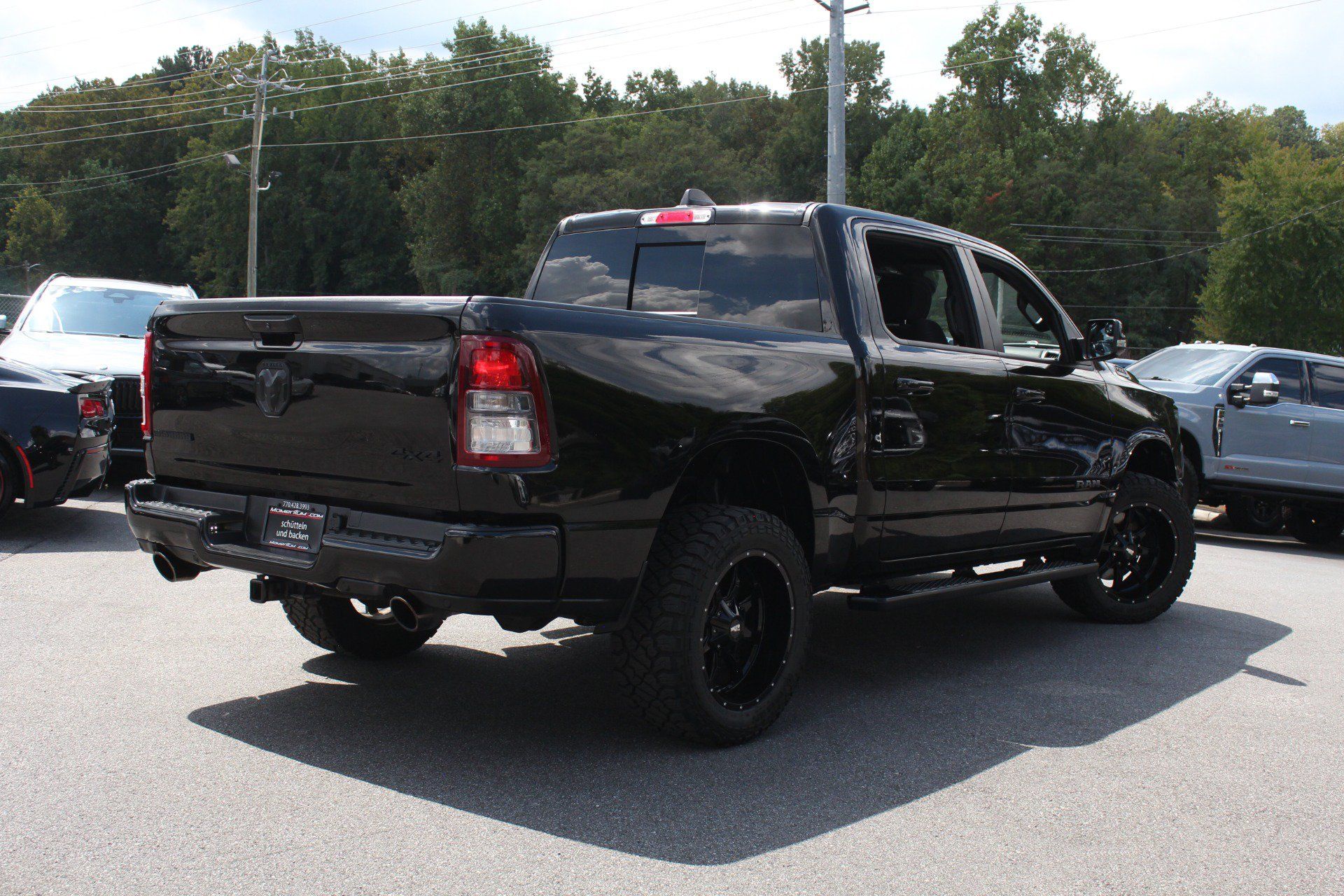 Used 2022 RAM 1500 Big Horn AWD/4WD image 23